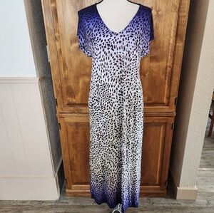 Simply Vera Wang Cheetah Print Daydress | S